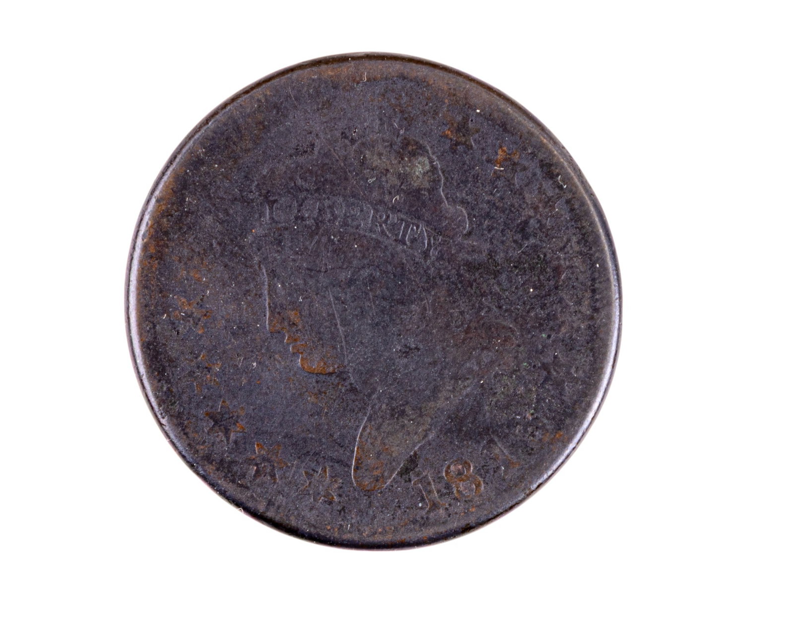 1813 Large Cent Coin (1 of 3)
