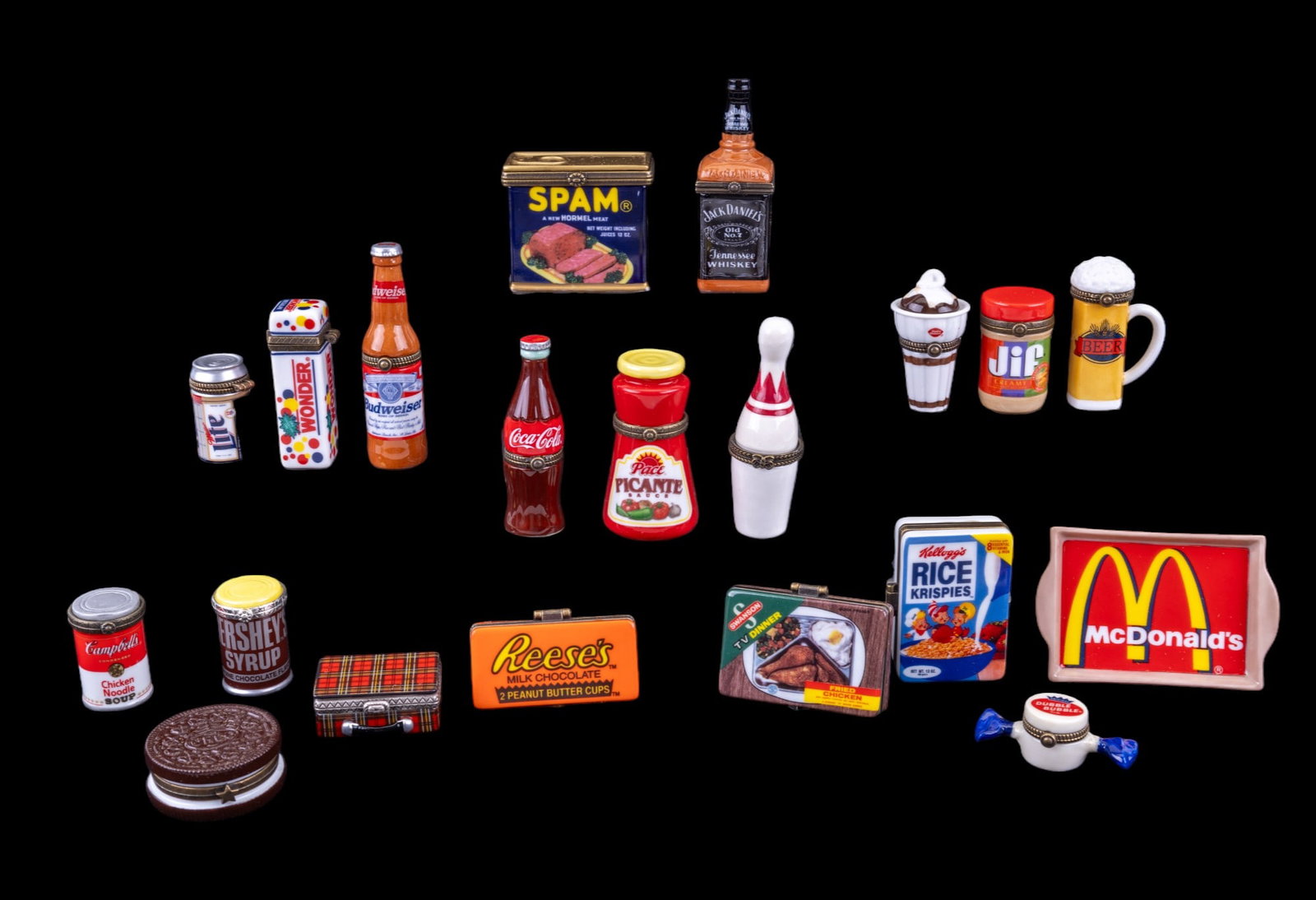 Porcelain Trinkets / Boxes Collection (20) (1 of 11)