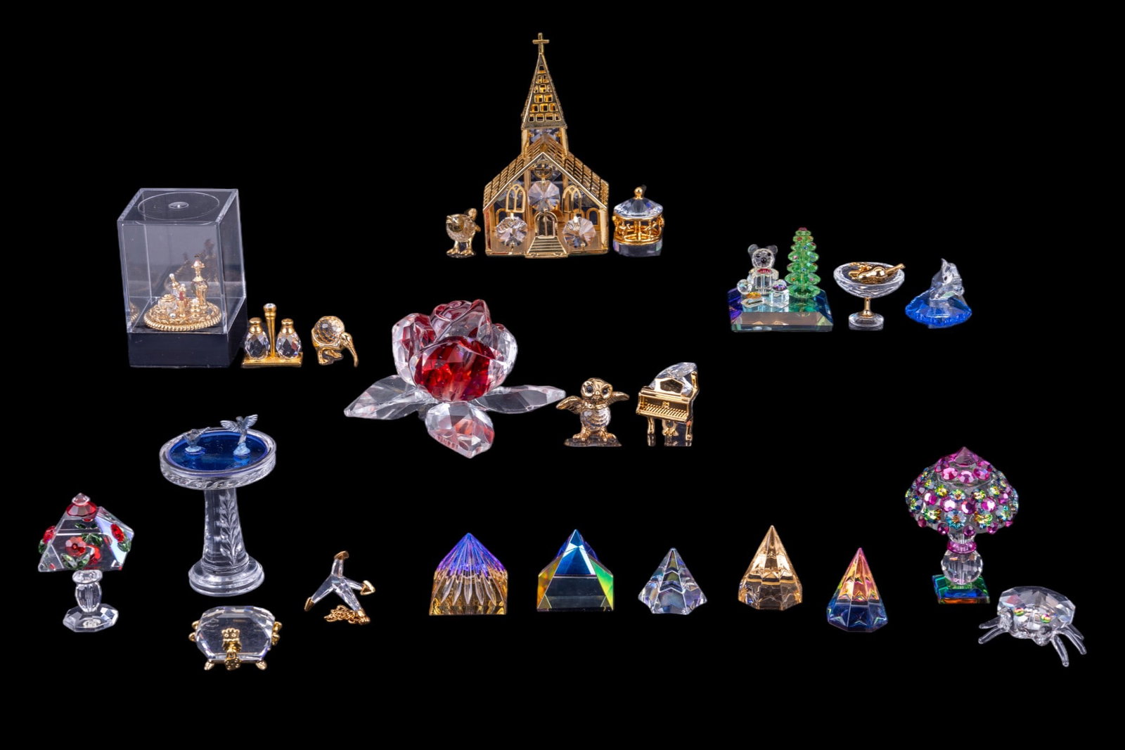 Swarovski, Crystal Miniature Collection (1 of 20)