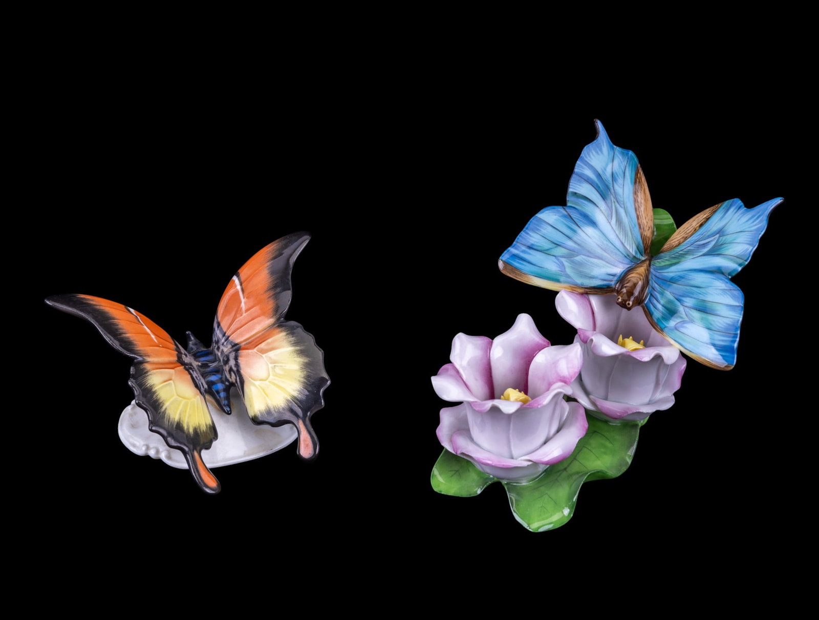 Herend and Rosenthal Porcelain Figurines (1 of 13)