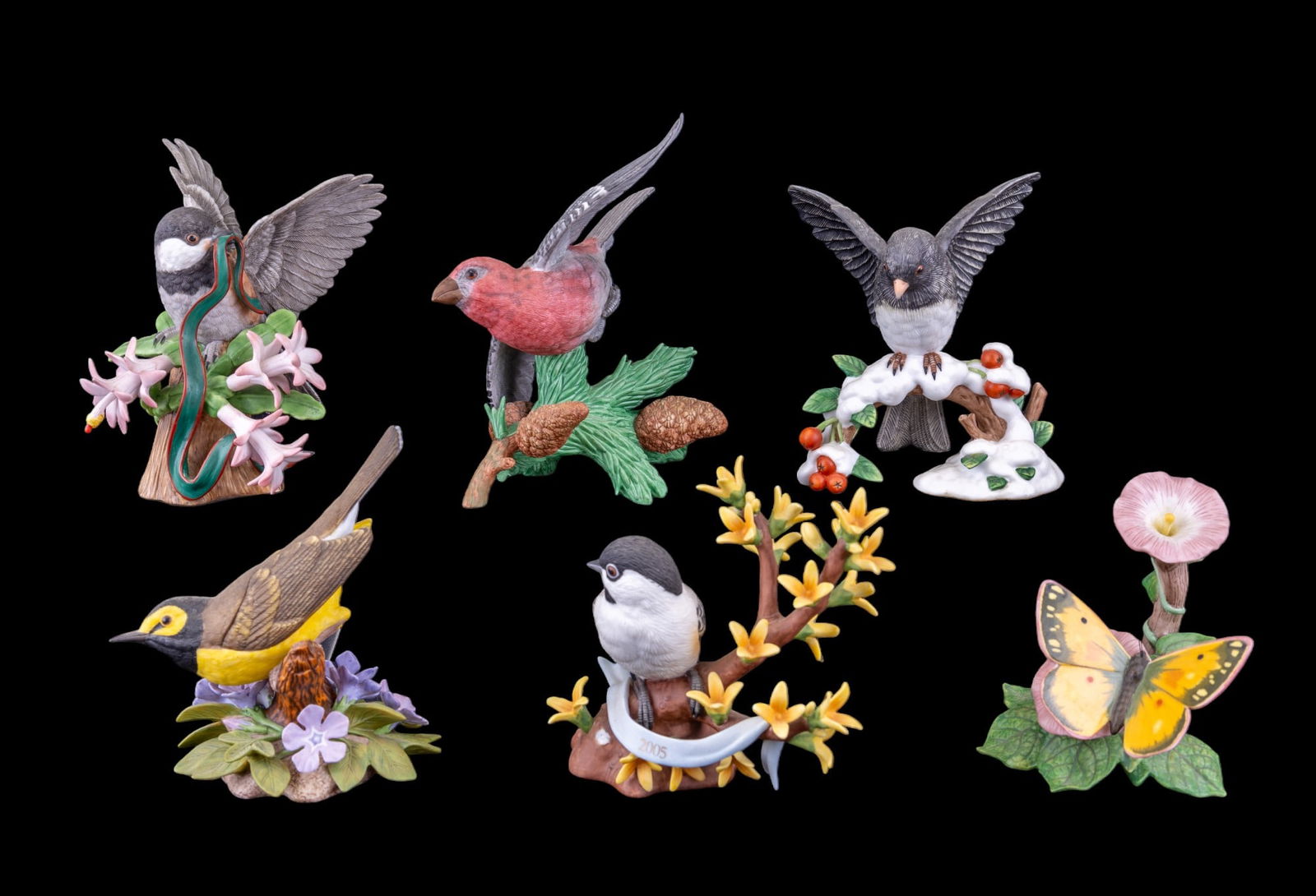 Lenox Porcelain Bird Figurines (1 of 11)