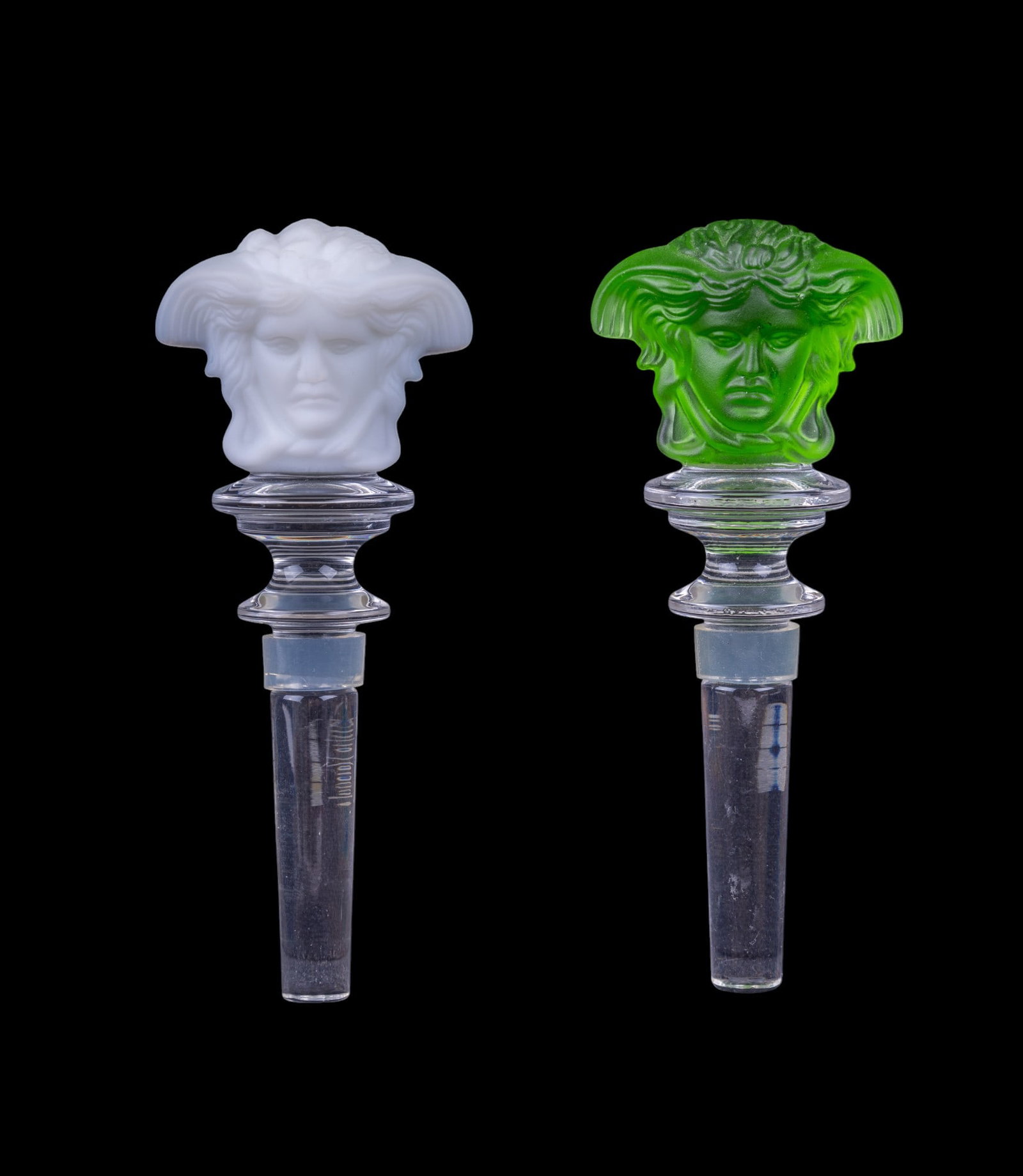 Rosenthal Versace Medusa Head Bottle Stoppers (2) (1 of 6)