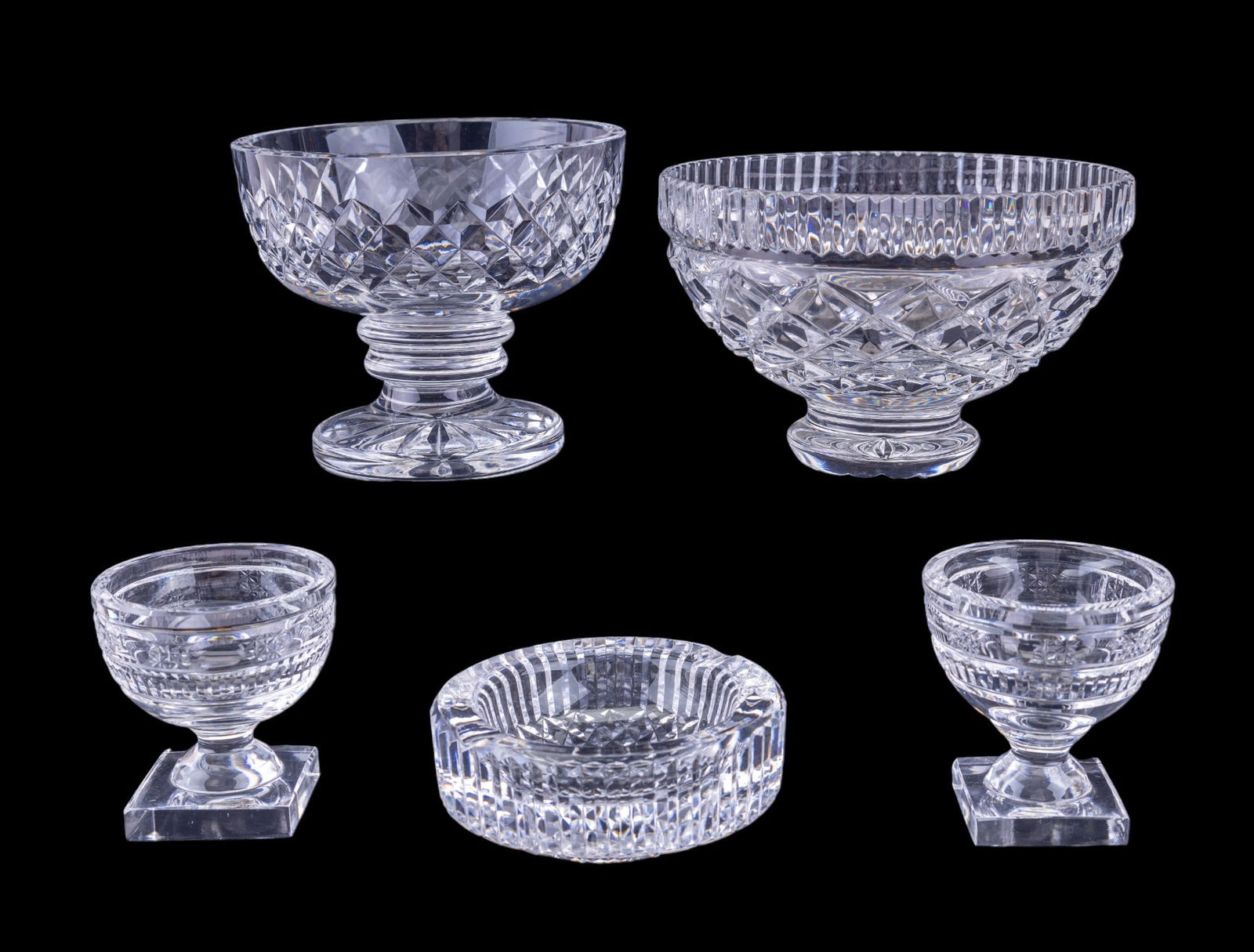 Waterford Crystal Bowls (4), Ashtray (1 of 11)