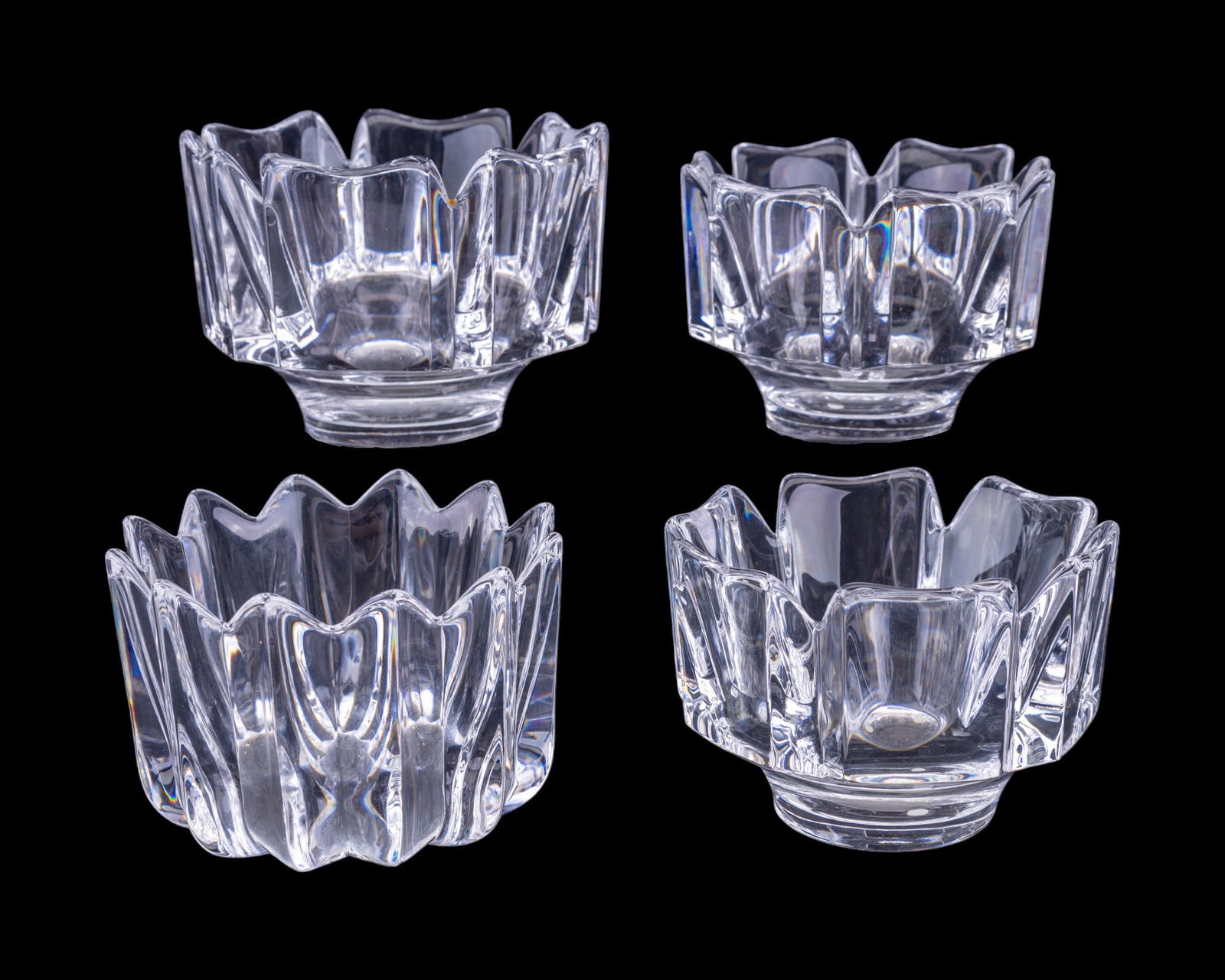 Orrefors Crystal Bowls (4) (1 of 10)