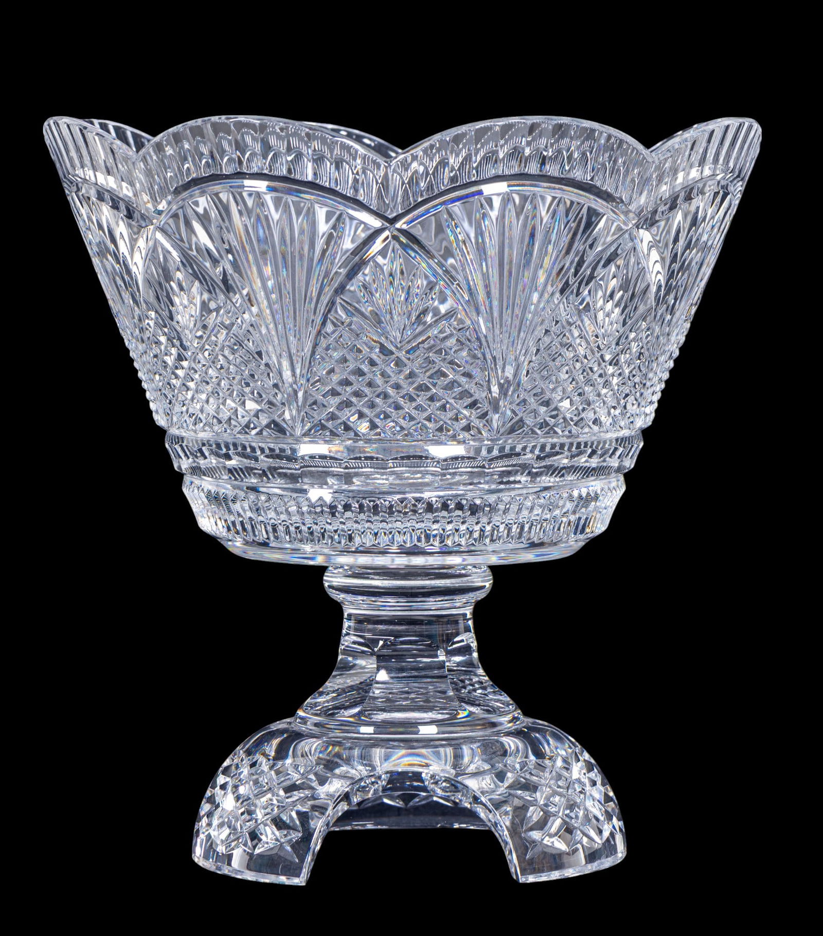 Waterford Crystal Footed Tripod Bowl w/Box (1 of 16)