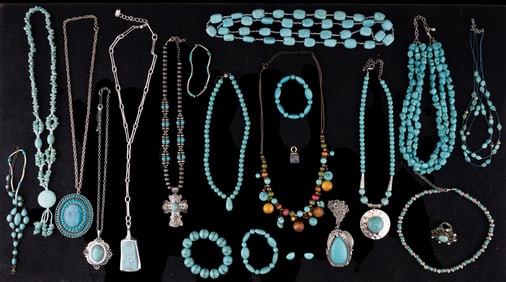 Large Howlite Stone Grouping (One Other)