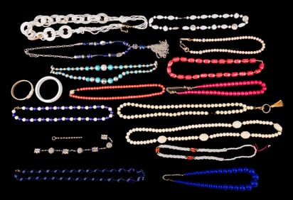Red, White, and Blue Quality Beaded Jewelry