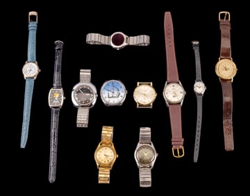 Vintage Designer Wrist Watches