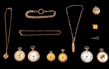 Vintage Pocket Watches