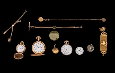 Vintage Elgin and Other Pocket Watches