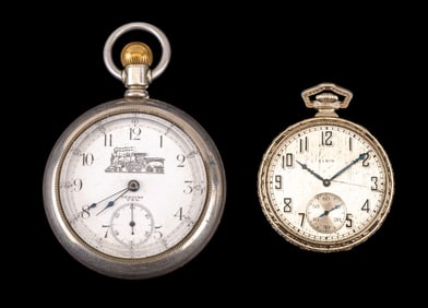Elgin and Railroad Pocket Watches