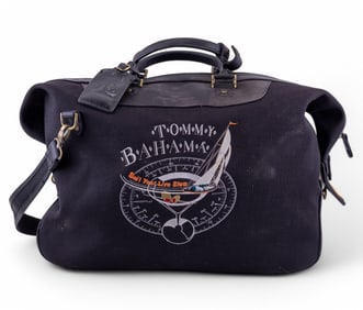 Tommy Bahama Embroidered Duffle Bag