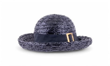 Yves Saint Laurent Woven hat