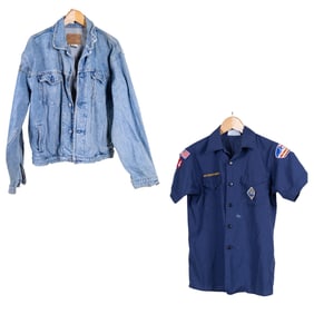 Vintage GAP Denim Jacket and Boy Scouts Shirt