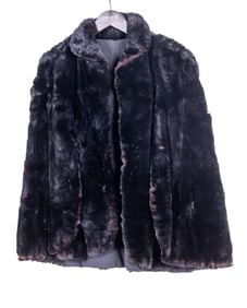 Vintage Shaved Beaver Shawl