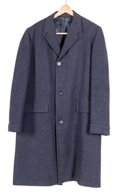 Irish Wool Overcoat