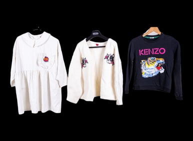 Hey, Jude Brand Clothing and Kenzo Sweatshirt