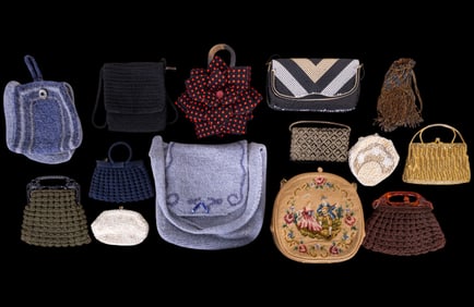 The Sak and Vintage Handbags