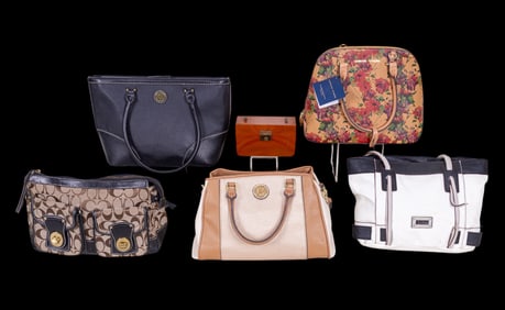 Coach, Anne Klein, Vittadini, & Guess Bags