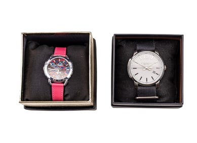 Coach Brand Wrist Watches (2)