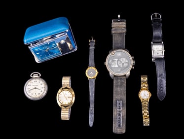 Designer Watches w/ Gucci