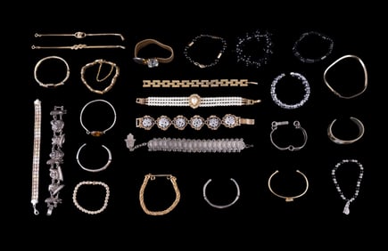 Vintage and Designer Bracelets (25)