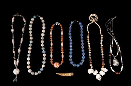 Native American and Rustic Sterling Jewelry