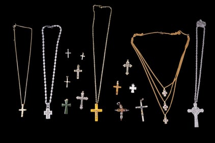 Christian Cross Pendants and Chains