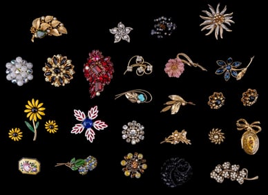 Vintage Brooches