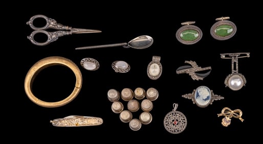 Vintage and Antique Sterling Jewelry