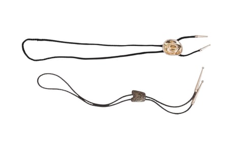 Sterling Silver Bolo Ties