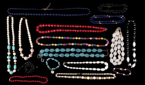 Heavy Quality Beaded Jewelry