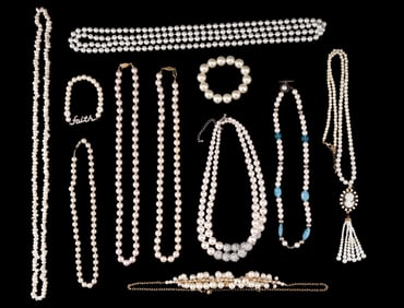 Quality Faux Pearl Grouping