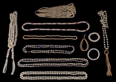 Quality Faux Pearl Grouping