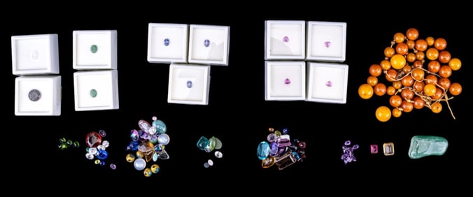 Loose Precious and Semi Precious Stones and Beads