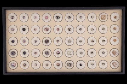 50 Rhodonite/Various Jasper Stones