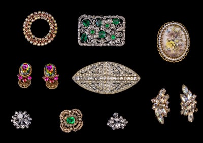 Victorian and Art Deco Jewelry