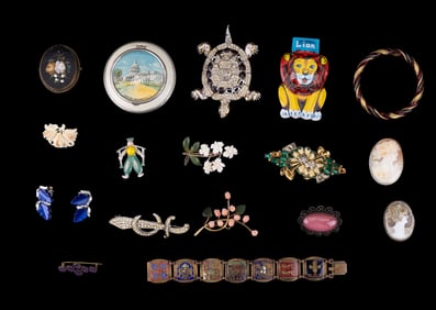 Coro Sterling Duette and Vintage Jewelry