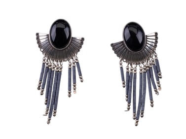 Native American Sterling Earrings