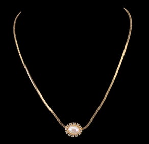 Christian Dior Designer Necklace