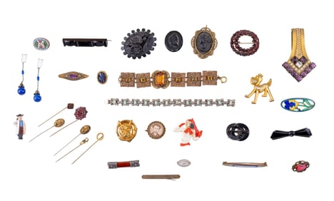 Vintage Estate and Antique Jewelry