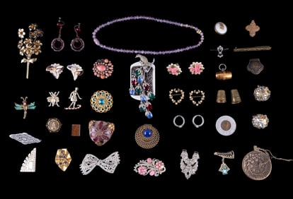 Vintage Estate Jewelry