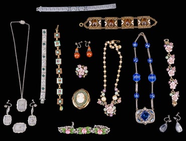 Victorian and Art Deco Antique Jewelry
