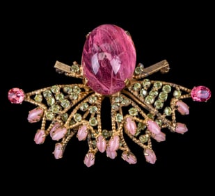 Schreiner New York Brooch