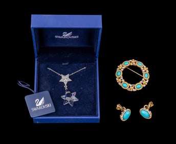 Trifari and Swarovski Jewelry