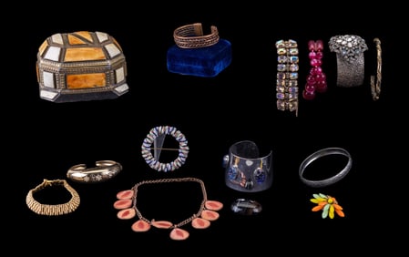 Coro and Vintage Bracelets