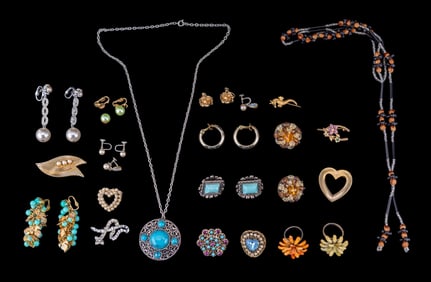 Mod Rings and Estate Jewelry