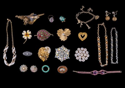 Lisner and Vintage Estate Jewelry