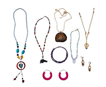 Vintage Stone Necklaces