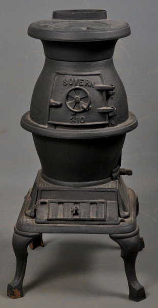 Small Cast Iron Wood Stove